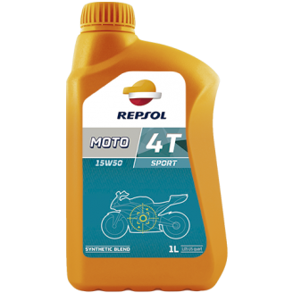 Масло REPSOL MOTO SPORT 4T 15W50