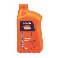 REPSOL MOTO FORK OIL 10W