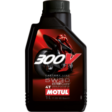 Масло Motul 300V FACTORY LINE ROAD RACING 5W30