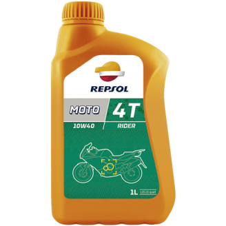 Масло REPSOL MOTO RIDER 4T 10W40